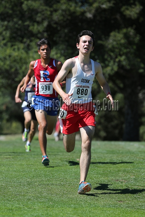 2015SIxcHSD2-079.JPG - 2015 Stanford Cross Country Invitational, September 26, Stanford Golf Course, Stanford, California.